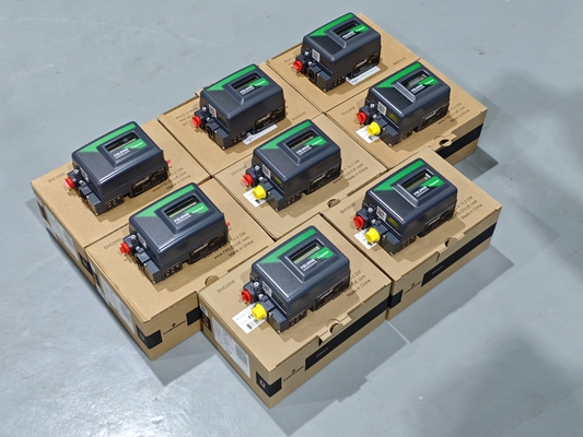 Πρωτότυπο Flowserve UAS Logix 3200 MD Πνευματικό ψηφιακό ελαστικό
