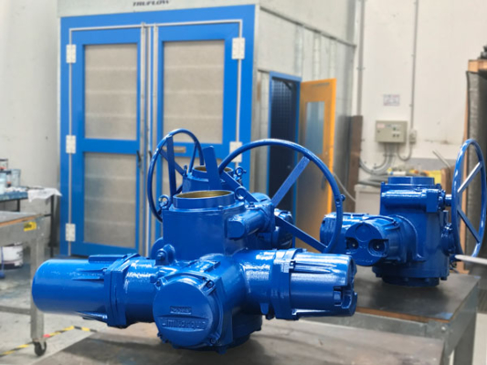 Ηλεκτρικές βαλβίδες πεταλούδας Flowserve Limitorque MX Smart Non-Intrusive Multi-turn Electric Actuator
