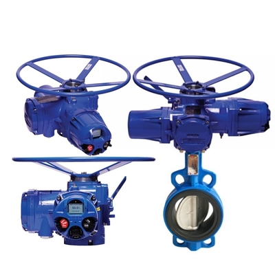 Ηλεκτρικές βαλβίδες πεταλούδας Flowserve Limitorque MX Smart Non-Intrusive Multi-turn Electric Actuator