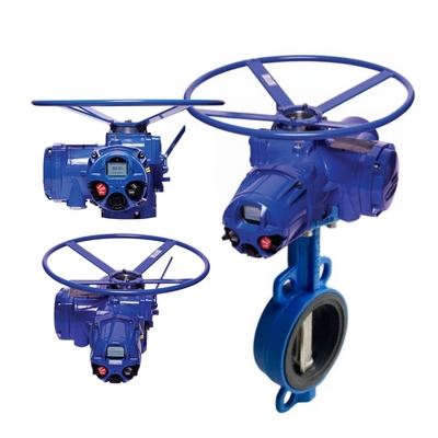 Ηλεκτρικές βαλβίδες πεταλούδας Flowserve Limitorque MX Smart Non-Intrusive Multi-turn Electric Actuator