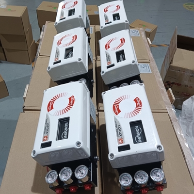 Ψηφιακός Τοποθέτης Βαλβίδας Flowserve 520MD Βιομηχανική Πνευματική Βαλβίδα Ελέγχου