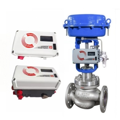 Ψηφιακός Τοποθέτης Βαλβίδας Flowserve 520MD Βιομηχανική Πνευματική Βαλβίδα Ελέγχου