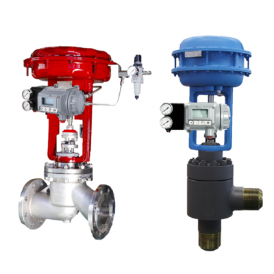 Masoneilan SVI2 Intelligent Valve Positioner with Chinese Valve