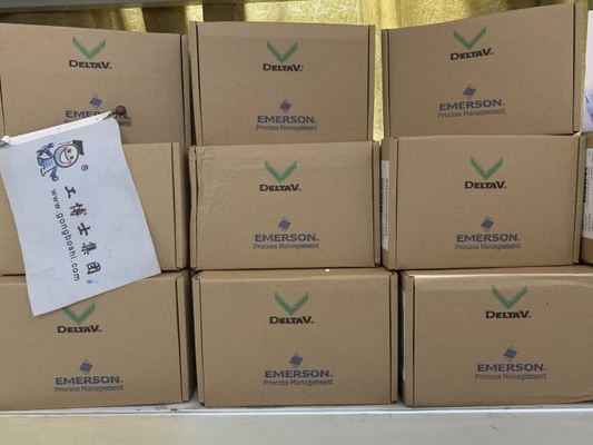 Νέος πρωτότυπος ελεγκτής Emerson Delta V VE4001S2T2B1 Διανεμημένο σύστημα ελέγχου Εργασιακό σταθμό και υλικό διακομιστή για εργοστάσια παραγωγής ενέργειας