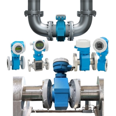 Endress Hauser Proline Promag W Ηλεκτρομαγνητικός Μετρητής Ροής E+H Promag P Βιομηχανία Τροφίμων Υγιεινός Μαγνητικός Μετρητής Ροής