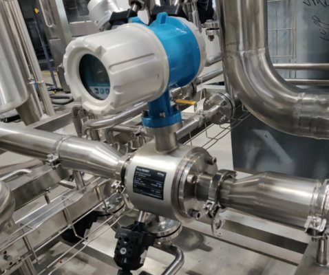 Endress Hauser Proline Promag W Ηλεκτρομαγνητικός Μετρητής Ροής E+H Promag P Βιομηχανία Τροφίμων Υγιεινός Μαγνητικός Μετρητής Ροής