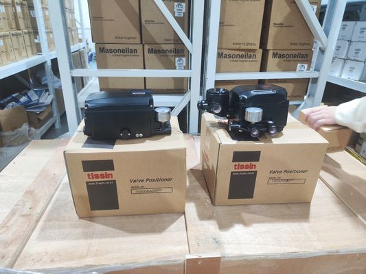 Πνευματικές συσκευές θέσης Ηλεκτρική βαλβίδα ελέγχου