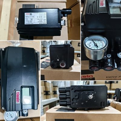 Chinese Control Valve with Tissin  TS800L TS800R Smart Valve Positioner with Air Filter Valve Fisher 67DFR-24(67DF-2343-753218)