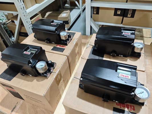 Πνευματικές συσκευές θέσης Ηλεκτρική βαλβίδα ελέγχου