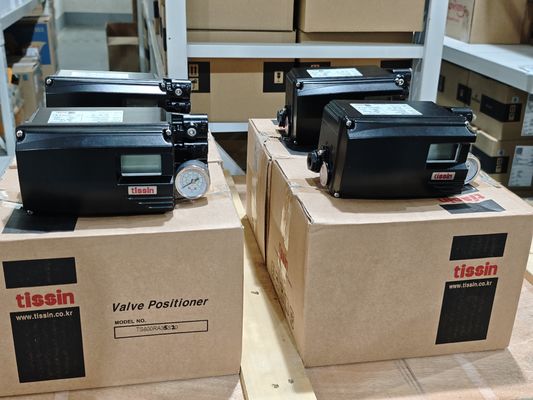 Πνευματικές συσκευές θέσης Ηλεκτρική βαλβίδα ελέγχου