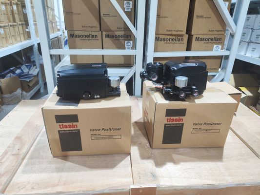 Ηλεκτρική βαλβίδα ελέγχου με Positioner TS600 βαλβίδων Tissin έξυπνα πνευματικά Positioners σειράς και βαλβίδα σωληνοειδών Asco
