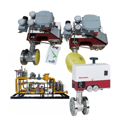 SVI1000 Έξυπνη Βαλβίδα Ρυθμιστής Πίεσης Masoneilan 28000 Varipak Αντικαβιτατική βαλβίδα μικροεξέλιξης