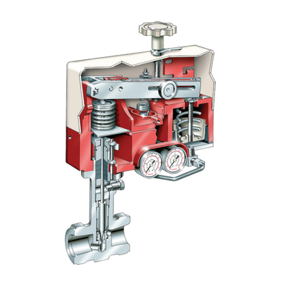 SVI1000 Έξυπνη Βαλβίδα Ρυθμιστής Πίεσης Masoneilan 28000 Varipak Αντικαβιτατική βαλβίδα μικροεξέλιξης