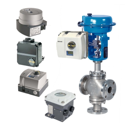 Η Metso Neles ND7000 / ND9000 Ευφυής Θέτης Βαλβίδων.