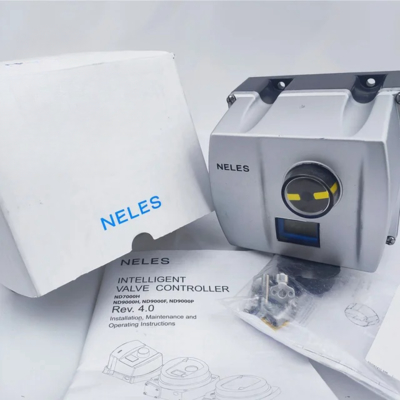 Η Metso Neles ND7000 / ND9000 Ευφυής Θέτης Βαλβίδων.