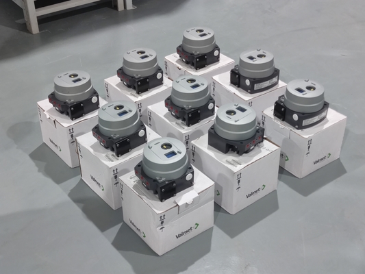 Η Metso Neles ND7000 / ND9000 Ευφυής Θέτης Βαλβίδων.