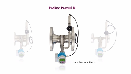 Endress Hauser Νέο Πρωτότυπο E + H Proline Prowirl F 200 7F2B 7F2C Στροβιλόμετρο Ροής