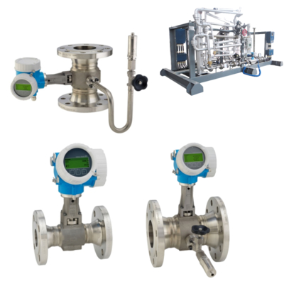 Endress Hauser Νέο Πρωτότυπο E + H Proline Prowirl F 200 7F2B 7F2C Στροβιλόμετρο Ροής