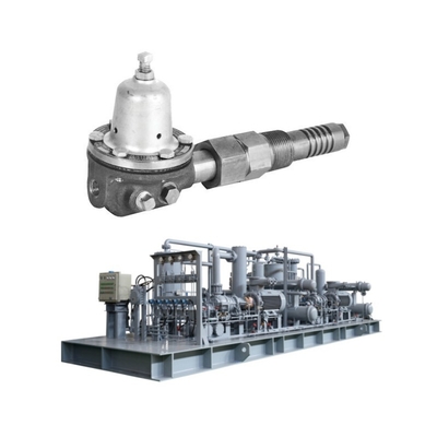 Ρυθμιστές μείωσης πίεσης αέρα προπανίου High Pressure Fisher 1305 1305C 1305D για τοποθέτηση σε βάση