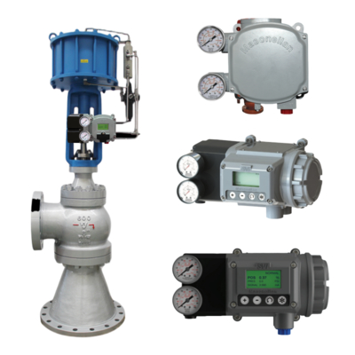 Masoneilan SVI2 HART Βαλβίδα ελέγχου θέσης 4-20mA G NPT