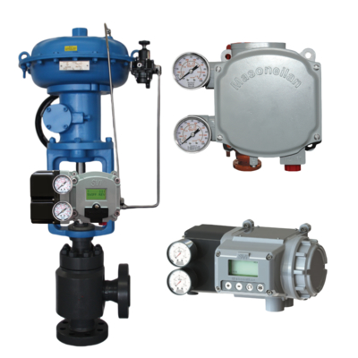 Masoneilan SVI2 HART Βαλβίδα ελέγχου θέσης 4-20mA G NPT
