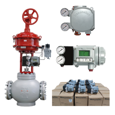 Masoneilan SVI2 HART Βαλβίδα ελέγχου θέσης 4-20mA G NPT
