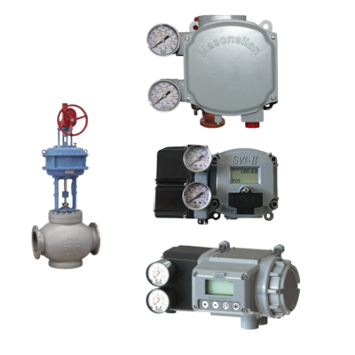 Masoneilan SVI2 HART Βαλβίδα ελέγχου θέσης 4-20mA G NPT