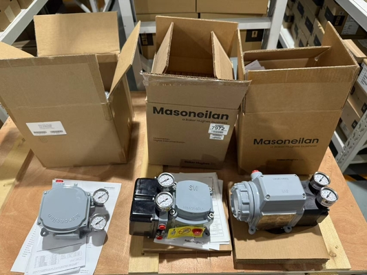 Ψηφιακός Τοποθέτης Βαλβίδας Masoneilan SVI1 SVI2 SVI3 για Πνευματικό Έλεγχο