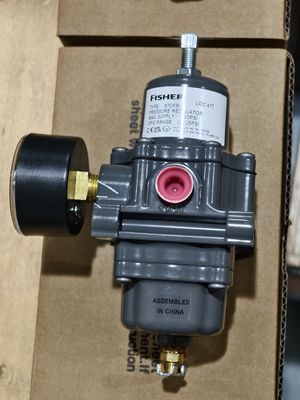 βαλβίδα μείωσης πίεσης αερίου 67C, 67CR, 67CF και 67CFR ρυθμιστής τάσης ψηφιακών ρυθμιστών πίεσης Fisher απευθείας λειτουργίας