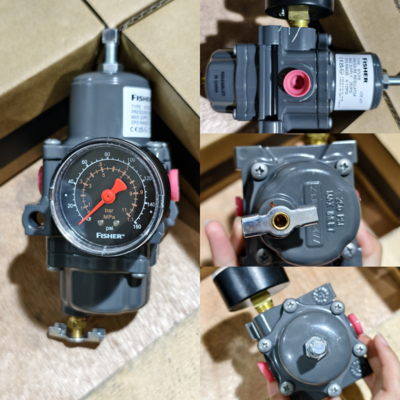 Fisher 67CFR Φίλτρο Ρυθμιστή Βαλβίδα Μείωσης Πίεσης 450 psig