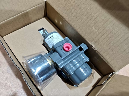 Ρυθμιστής πίεσης Fisher 67CFR από κράμα χάλυβα 450 psig 1/4 NPT
