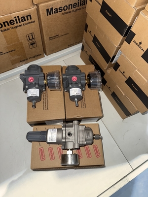 Αμερικανικό Fisher Original New 0-125psi 67CFR-239 Ρυθμιστής Φίλτρου Μείωσης Πίεσης Βαλβίδα Fisher