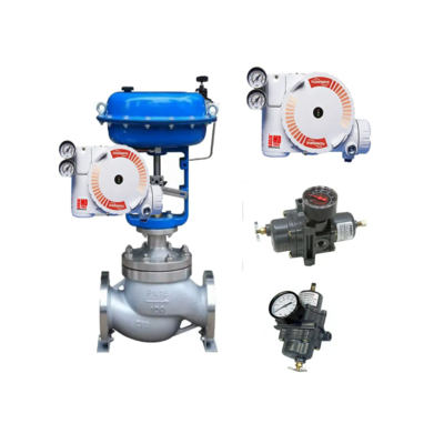 Flowserve 3200MD Πνευματικός Ψηφιακός Τοποθέτης Βαλβίδας Υψηλής Πίεσης