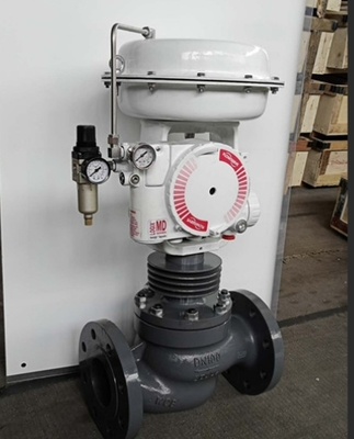 Flowserve 3200MD Πνευματικός Ψηφιακός Τοποθέτης Βαλβίδας Υψηλής Πίεσης