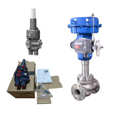 Fisher 377 Pressure Sensing Trip Valve for Pneumatic Actuators
