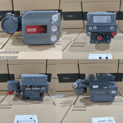 Ελεγκτής ψηφιακής βαλβίδας Fisher FIELDVUE DVC6200 με πρωτόκολλο HART