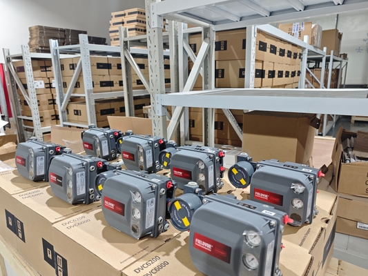 Ελεγκτής ψηφιακής βαλβίδας Fisher FIELDVUE DVC6200 με πρωτόκολλο HART