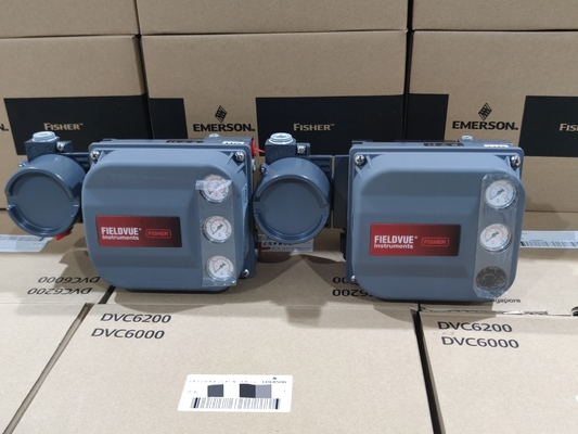Ελεγκτής ψηφιακής βαλβίδας Fisher FIELDVUE DVC6200 με πρωτόκολλο HART