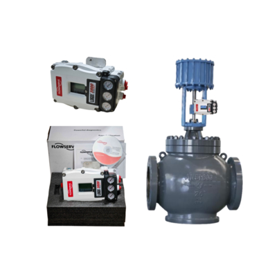 Flowserve Logix 3800 Ρυθμιστής Θέσης με Κινέζικη Βαλβίδα: Ακριβής Έλεγχος για Βιομηχανικές Εφαρμογές