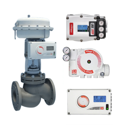 Flowserve Logix 3800 Ρυθμιστής Θέσης με Κινέζικη Βαλβίδα: Ακριβής Έλεγχος για Βιομηχανικές Εφαρμογές