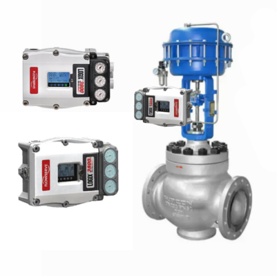 Flowserve Logix 3800 Ρυθμιστής Θέσης με Κινέζικη Βαλβίδα: Ακριβής Έλεγχος για Βιομηχανικές Εφαρμογές