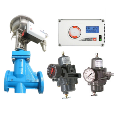 Flowserve Logix 3800 Ρυθμιστής Θέσης με Κινέζικη Βαλβίδα: Ακριβής Έλεγχος για Βιομηχανικές Εφαρμογές