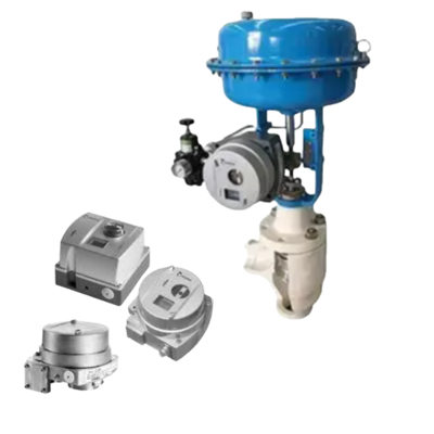 Easy Installation and Configuration Valve Controller NELES Valmet Positioner ND9000/7000 Series and Pneumatic Control Valve