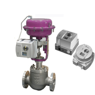 Easy Installation and Configuration Valve Controller NELES Valmet Positioner ND9000/7000 Series and Pneumatic Control Valve