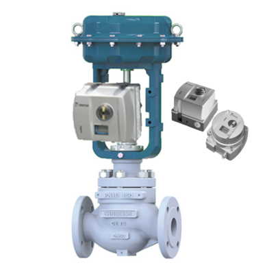 Easy Installation and Configuration Valve Controller NELES Valmet Positioner ND9000/7000 Series and Pneumatic Control Valve