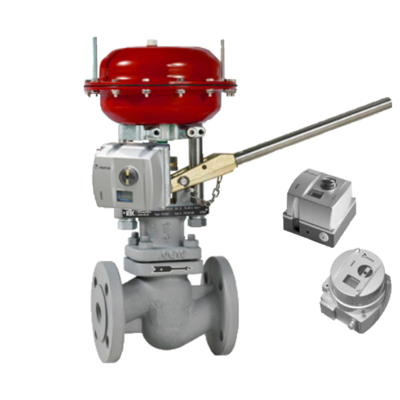 Easy Installation and Configuration Valve Controller NELES Valmet Positioner ND9000/7000 Series and Pneumatic Control Valve