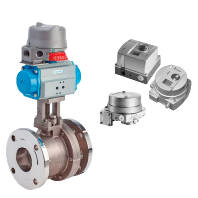 Reliable and Robust Design  Pneumatic Control Ball Valve and Valve Controller NELES Valmet Positioner ND9000/7000 Series 