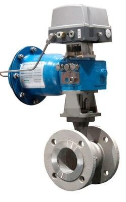 Reliable and Robust Design  Pneumatic Control Ball Valve and Valve Controller NELES Valmet Positioner ND9000/7000 Series 