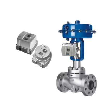 Reliable and Robust Design  Pneumatic Control Ball Valve and Valve Controller NELES Valmet Positioner ND9000/7000 Series 