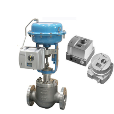 Reliable and Robust Design  Pneumatic Control Ball Valve and Valve Controller NELES Valmet Positioner ND9000/7000 Series 